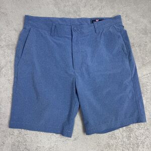 Vineyard Vines by Shep & Ian Performance Breaker Shorts Mens 33 Blue Mesh Lined